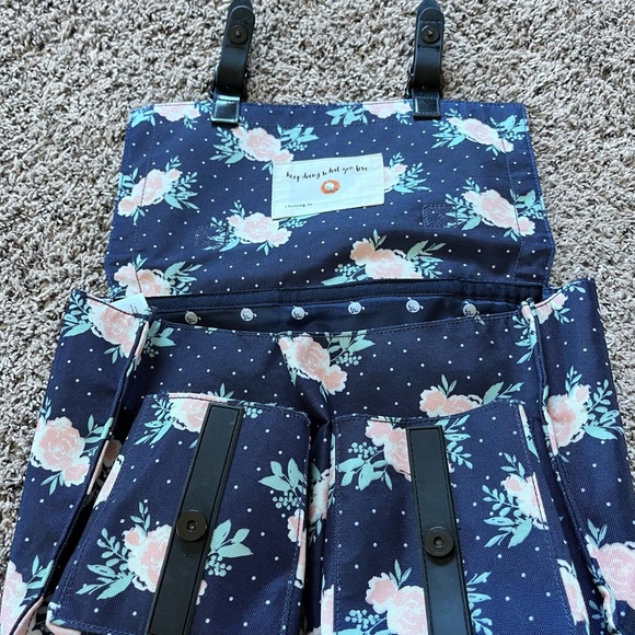 Tula mini floral backpack - Picture 5 of 6